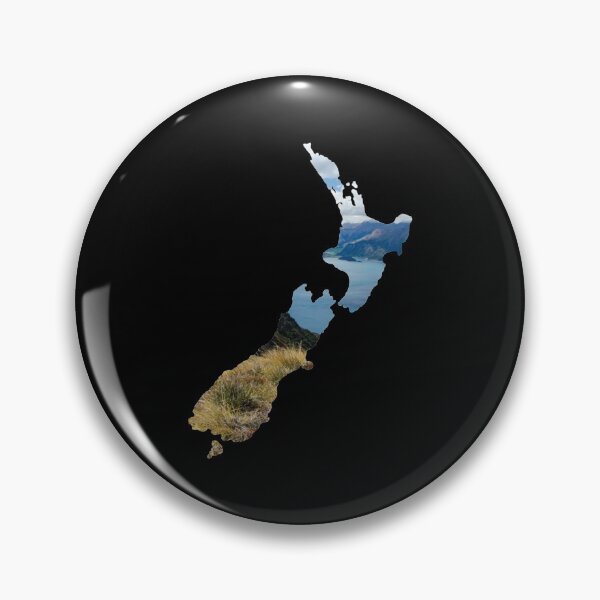 Item preview, Nelson Nz - New Zealand Map   designed and sold by 5050ideas.