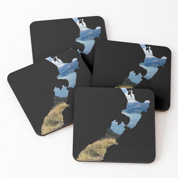Item preview, Nelson Nz - New Zealand Map   designed and sold by 5050ideas.