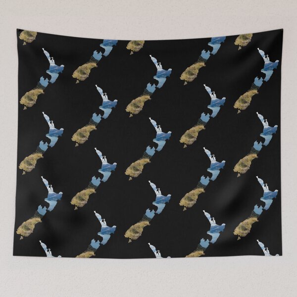 Item preview, Nelson Nz - New Zealand Map   designed and sold by 5050ideas.