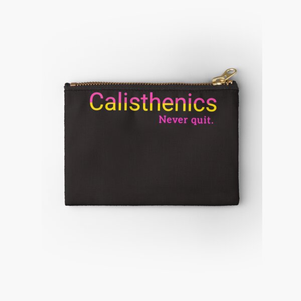 Item preview,  CALISTHENICS.Never quit. designed and sold by JIMMYKIVUTI.