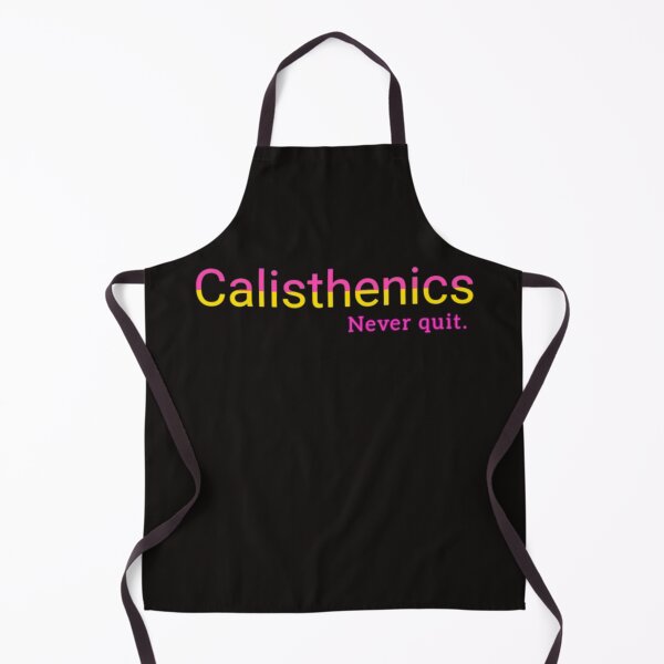 Artikelvorschau,  CALISTHENICS. Niemals aufgeben. entworfen und verkauft von JIMMYKIVUTI.