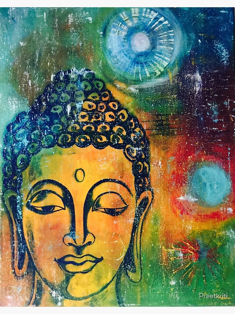 Buddha Inner Calm by Preetkriti