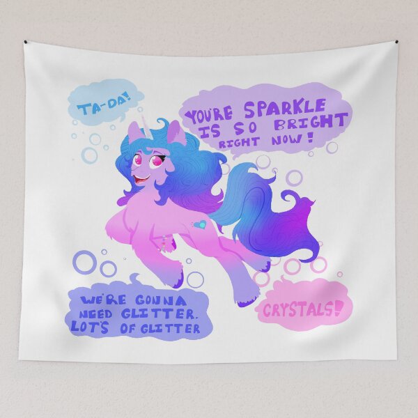 Item preview, Izzy Moonbow  designed and sold by Toffee-Dingo.