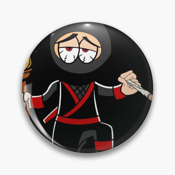 Item preview, Ninja  Smoking Joint Blunt Bud Weed Stone Comic designed and sold by DabGraphic.