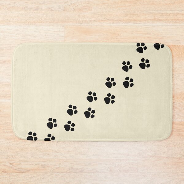 Item preview, cute puppy paw dog doodle champion pattern design designed and sold by Harshler-Art.