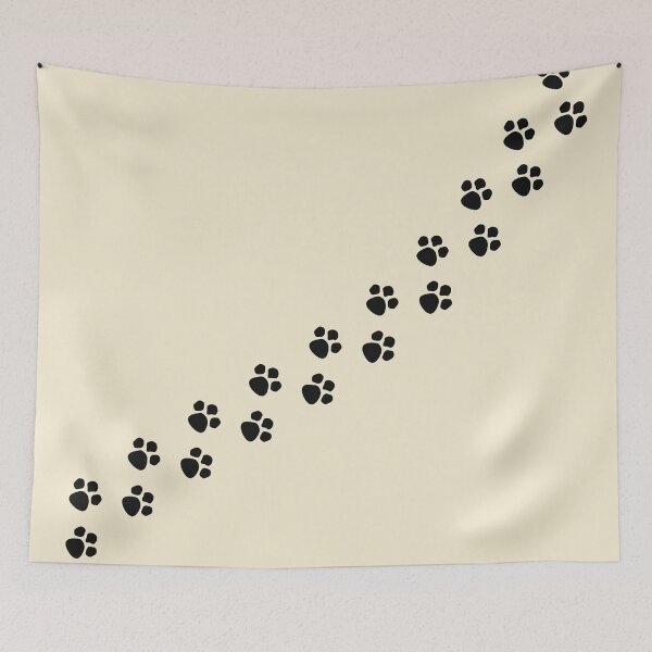 Item preview, cute puppy paw dog doodle champion pattern design designed and sold by Harshler-Art.