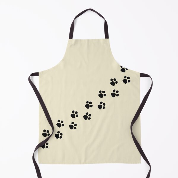 Item preview, cute puppy paw dog doodle champion pattern design designed and sold by Harshler-Art.