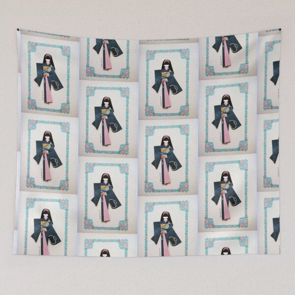 Item preview, Beautiful Japanese hand crafted paper doll designed and sold by JoAnnValencia.