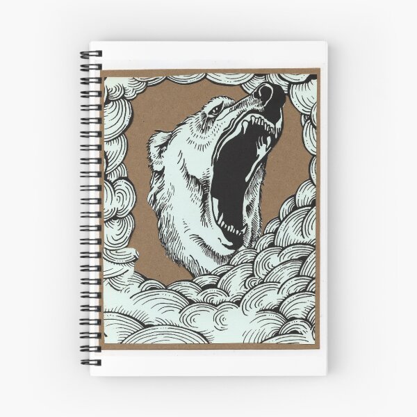 Item preview, The Bear's Head (white) designed and sold by WilliamSchaff.