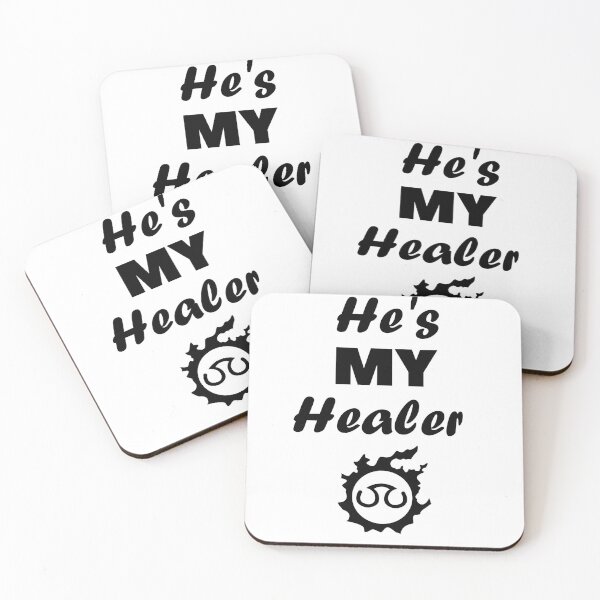 Item preview, FFXIV He's My Healer - Scholar SCH designed and sold by GingerCatGifts.