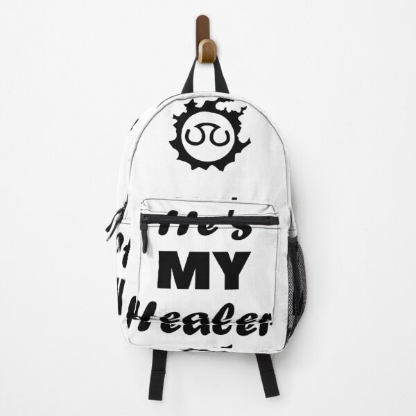 Item preview, FFXIV He's My Healer - Scholar SCH designed and sold by GingerCatGifts.