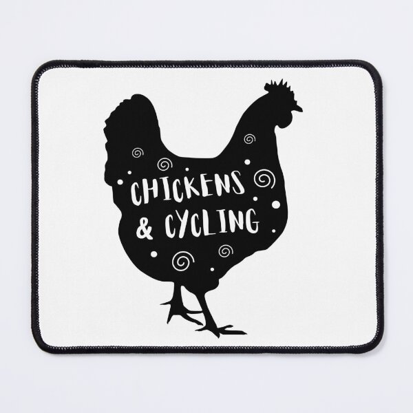 Item preview, Chickens and Cycling designed and sold by TheGreenGoat.