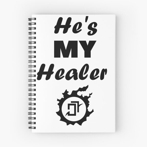 Item preview, FFXIV He's My Healer - Astrologian AST designed and sold by GingerCatGifts.