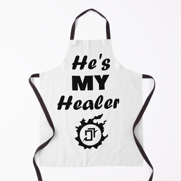 Item preview, FFXIV He's My Healer - Astrologian AST designed and sold by GingerCatGifts.