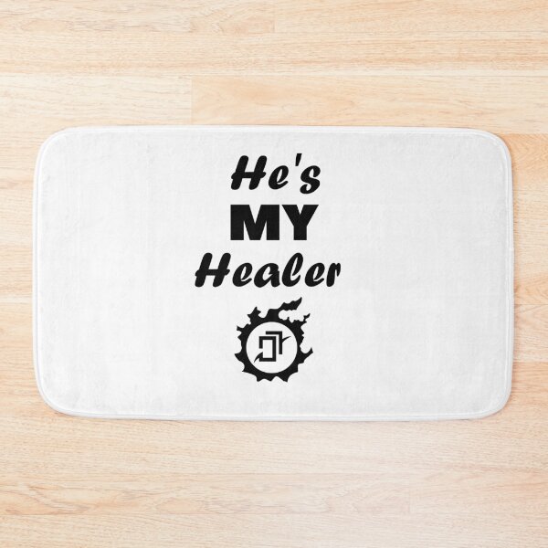 Item preview, FFXIV He's My Healer - Astrologian AST designed and sold by GingerCatGifts.