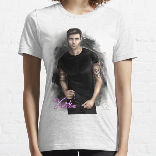 Kai Stone from Wolf Cursed by Heather Hildenbrand Essential T-Shirt
