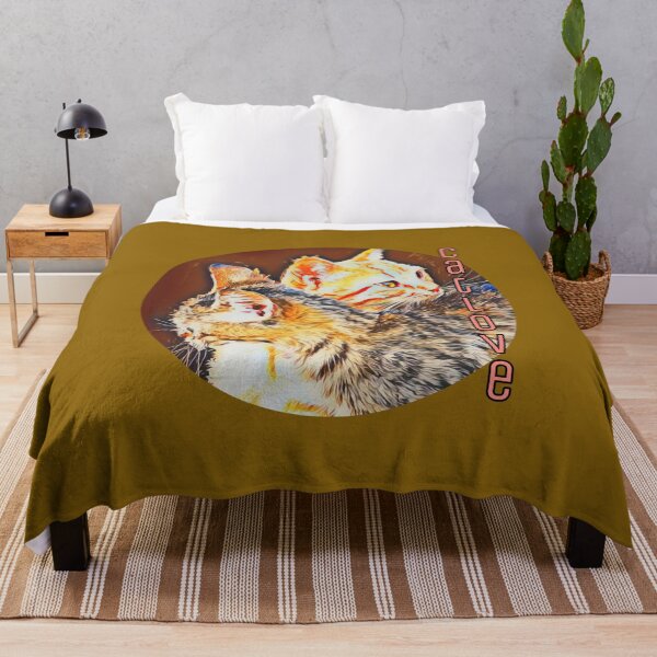 Aperçu de l'œuvre Catlove, deux chats amoureux, photo design romantique créée et vendue par kikidu21.