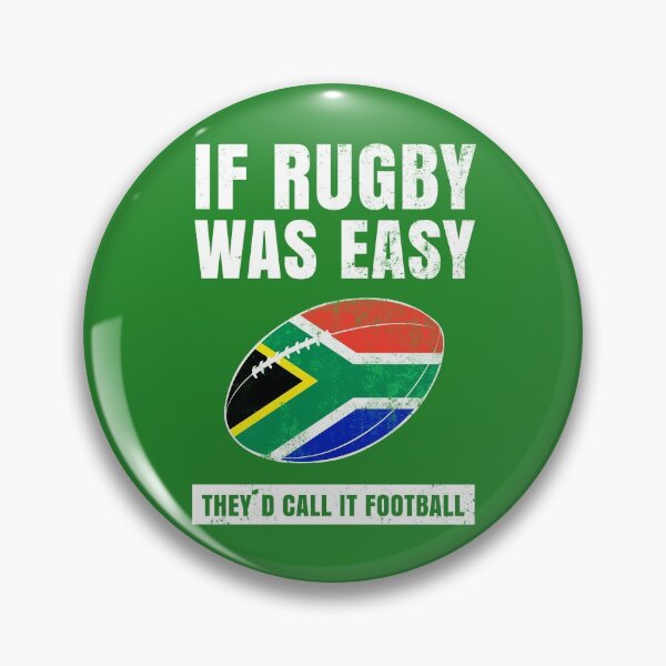 Item preview, South Africa Rugby Funny Support Gift designed and sold by NUMAcreations.