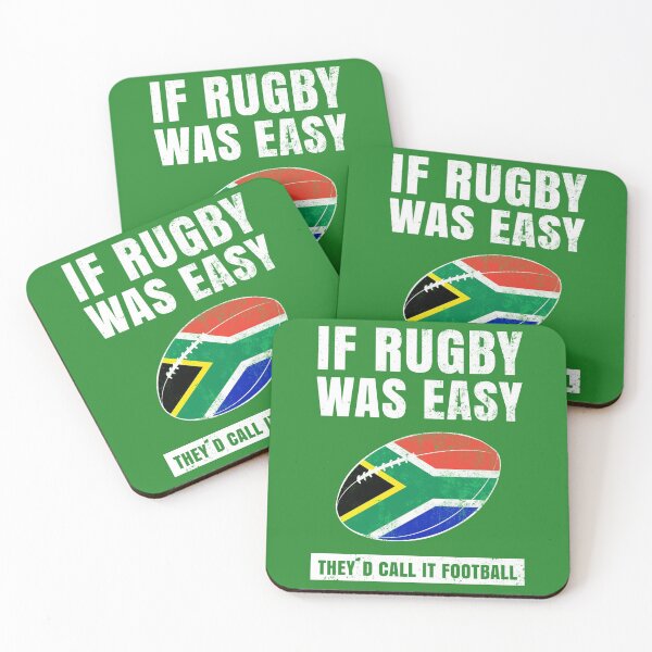 Item preview, South Africa Rugby Funny Support Gift designed and sold by NUMAcreations.