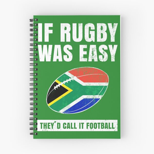 Item preview, South Africa Rugby Funny Support Gift designed and sold by NUMAcreations.