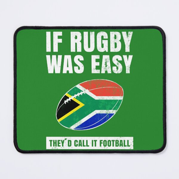 Item preview, South Africa Rugby Funny Support Gift designed and sold by NUMAcreations.