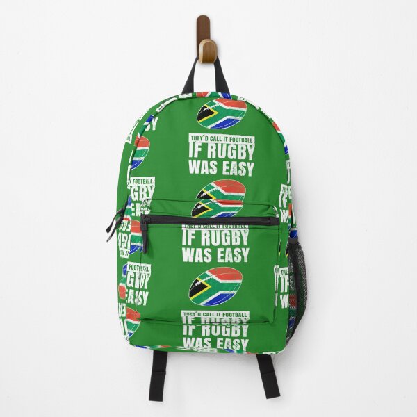 Item preview, South Africa Rugby Funny Support Gift designed and sold by NUMAcreations.