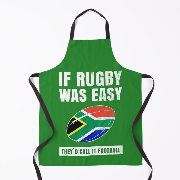 Item preview, South Africa Rugby Funny Support Gift designed and sold by NUMAcreations.