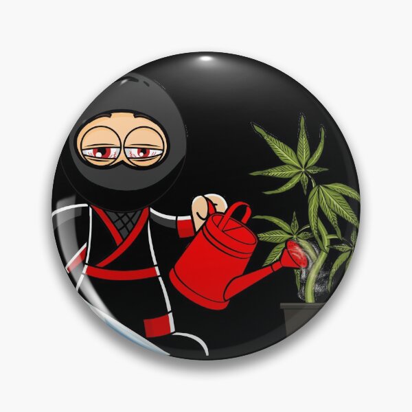 Item preview, Ninja Farmer Marijuana Weed Stone Comic designed and sold by DabGraphic.