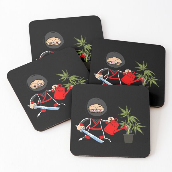 Item preview, Ninja Farmer Marijuana Weed Stone Comic designed and sold by DabGraphic.
