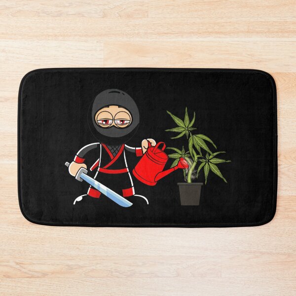 Item preview, Ninja Farmer Marijuana Weed Stone Comic designed and sold by DabGraphic.