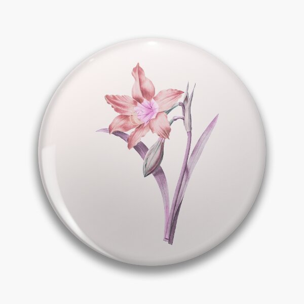 Item preview, Pink Alt of Amaryllis Equestre Flower designed and sold by DaphneKstudio .