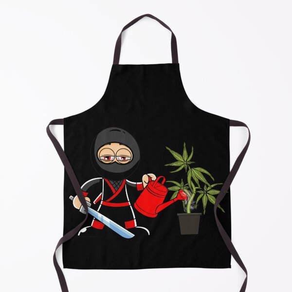 Item preview, Ninja Farmer Marijuana Weed Stone Comic designed and sold by DabGraphic.