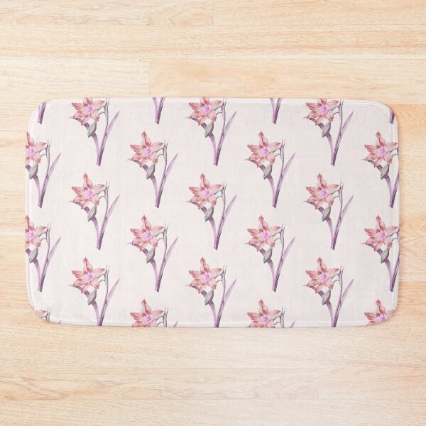 Item preview, Pink Alt of Amaryllis Equestre Flower designed and sold by DaphneKstudio .