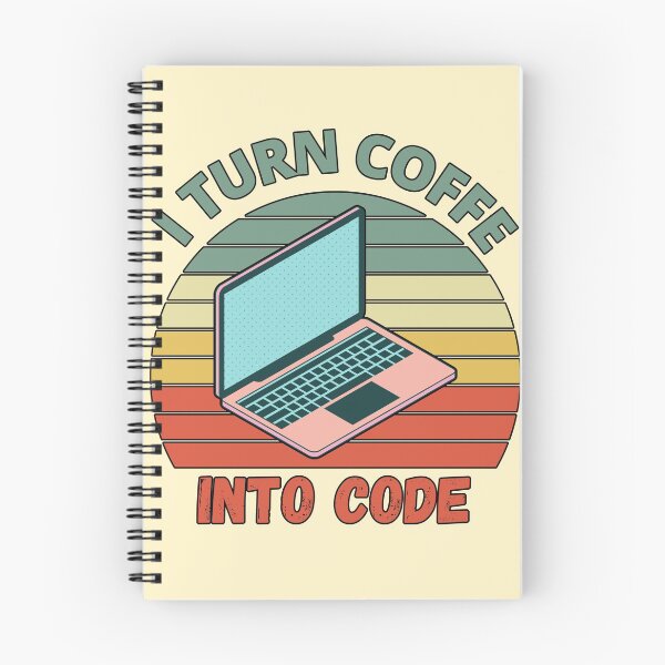 Item preview, Programmer Who Turns Coffee Into Code Design designed and sold by Meek-Anime.