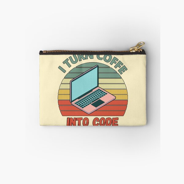 Item preview, Programmer Who Turns Coffee Into Code Design designed and sold by Meek-Anime.