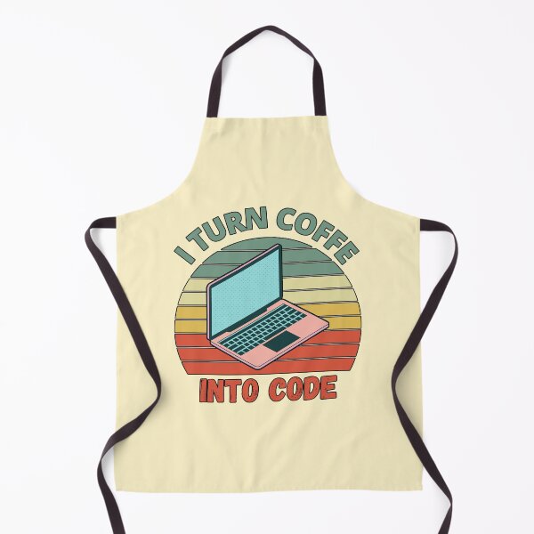 Item preview, Programmer Who Turns Coffee Into Code Design designed and sold by Meek-Anime.