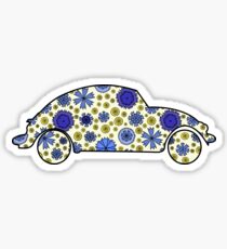 Pegatina VW Beetle - Aciano Imprimir