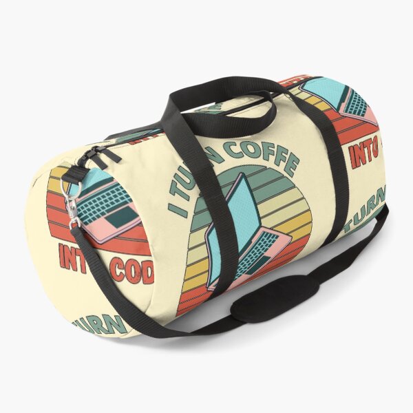Item preview, Programmer Who Turns Coffee Into Code Design designed and sold by Meek-Anime.