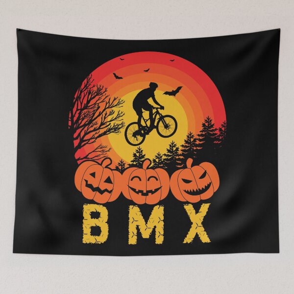 Item preview, Rad halloween bmx designed and sold by SidTastic .