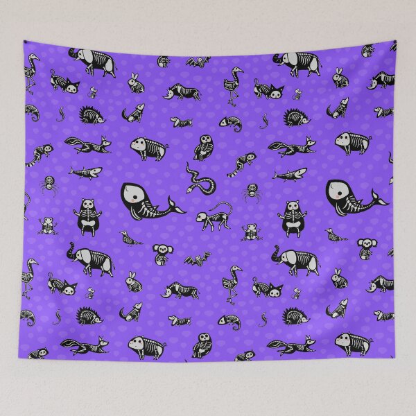 Item preview, Undead Menagerie (Black and Purple Edition) designed and sold by QLityProducts.