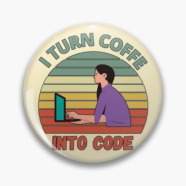 Artikelvorschau, Programmierer, der Kaffee in Code verwandelt College-Student entworfen und verkauft von Meek-Anime.