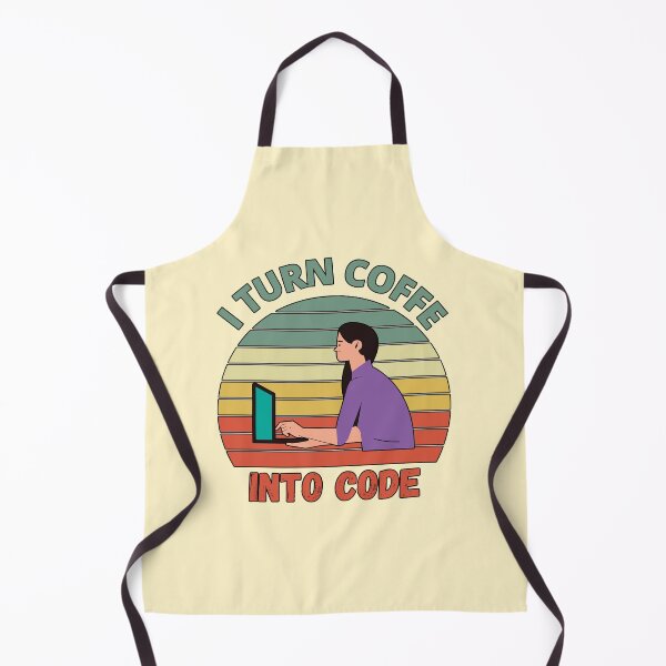 Item preview, Programmer Who Turns Coffee Into Code College Student designed and sold by Meek-Anime.