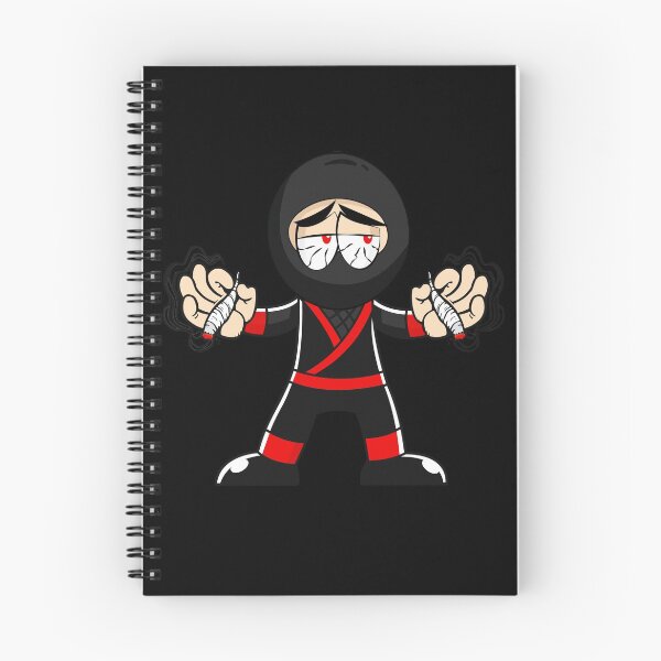 Item preview, Ninja Smoking Two Joints Blunt Weed Stone Comic designed and sold by DabGraphic.