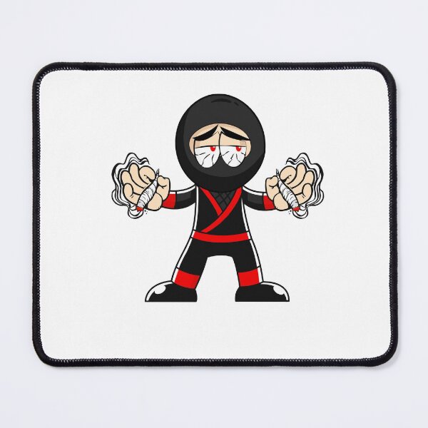 Item preview, Ninja Smoking Two Joints Blunt Weed Stone Comic designed and sold by DabGraphic.