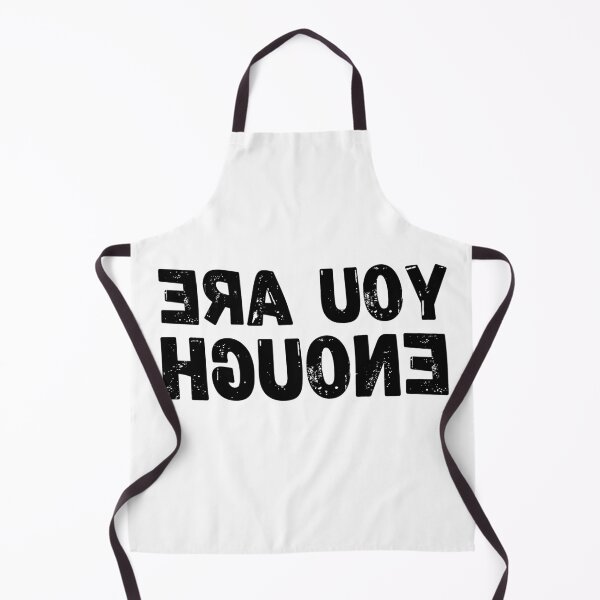 Item preview, Backwards Letter You Are Enough, Vintage Grunge designed and sold by ACC .