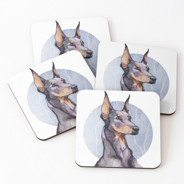 Item preview, Doberman designed and sold by KrymSky.