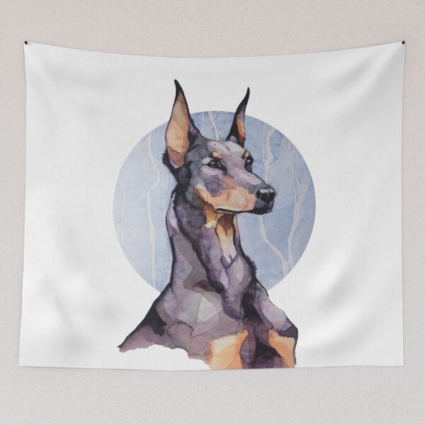 Item preview, Doberman designed and sold by KrymSky.