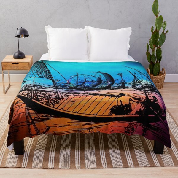 Item preview, Morning Rainbow Battle Ships designed and sold by Designz101.