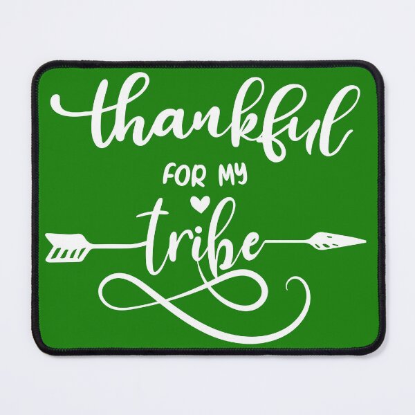Item preview, thankful for my tribe, funny thanksgiving,cute svg designed and sold by theDlab.