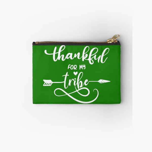 Item preview, thankful for my tribe, funny thanksgiving,cute svg designed and sold by theDlab.
